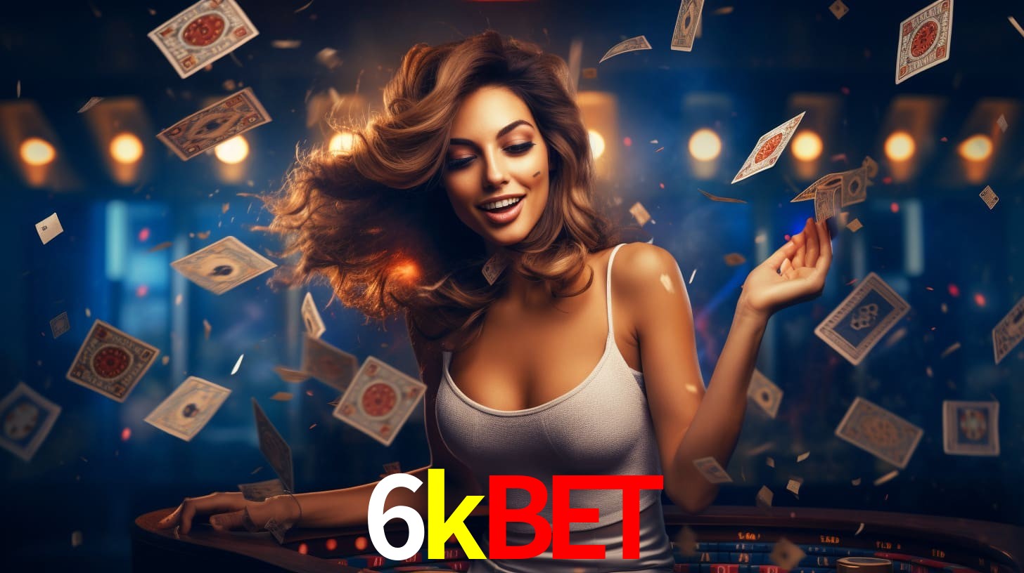 Sinta a adrenalina dos jogos de cassino com 6kbet
